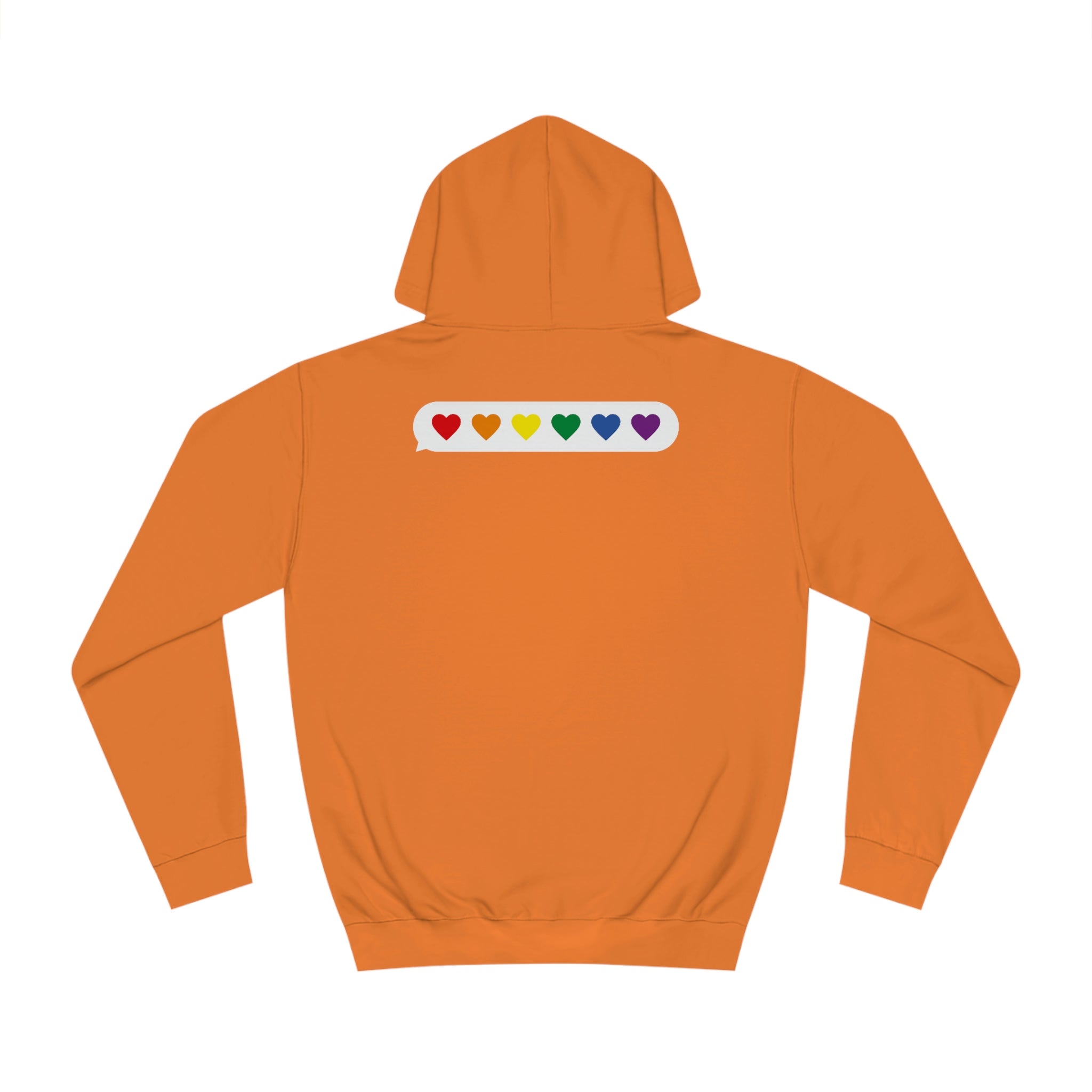 Little Love Messages Unisex Hoodie Hoodie Pink Sweetheart
