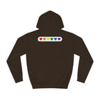 Little Love Messages Unisex Hoodie Hoodie Pink Sweetheart