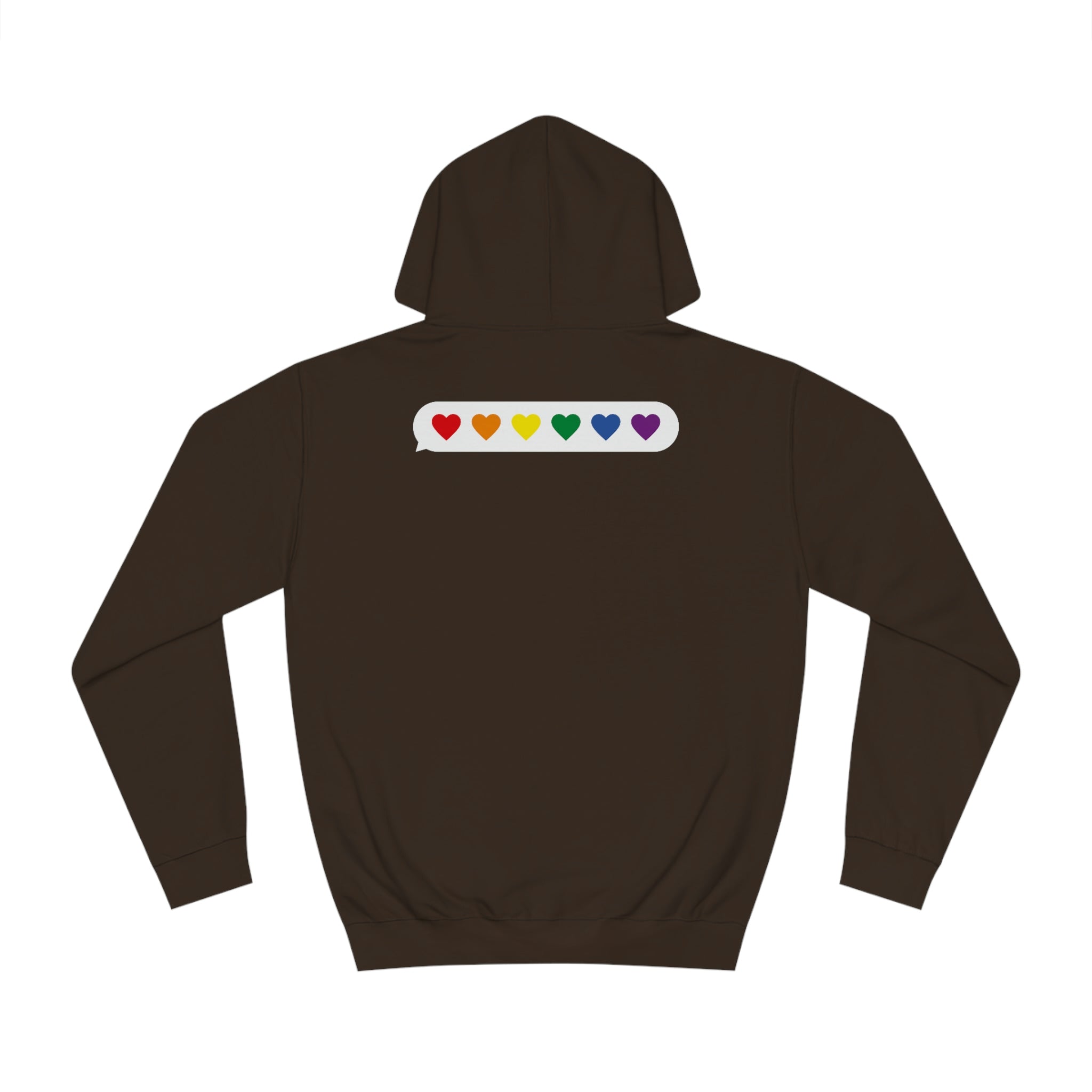 Little Love Messages Unisex Hoodie Hoodie Pink Sweetheart