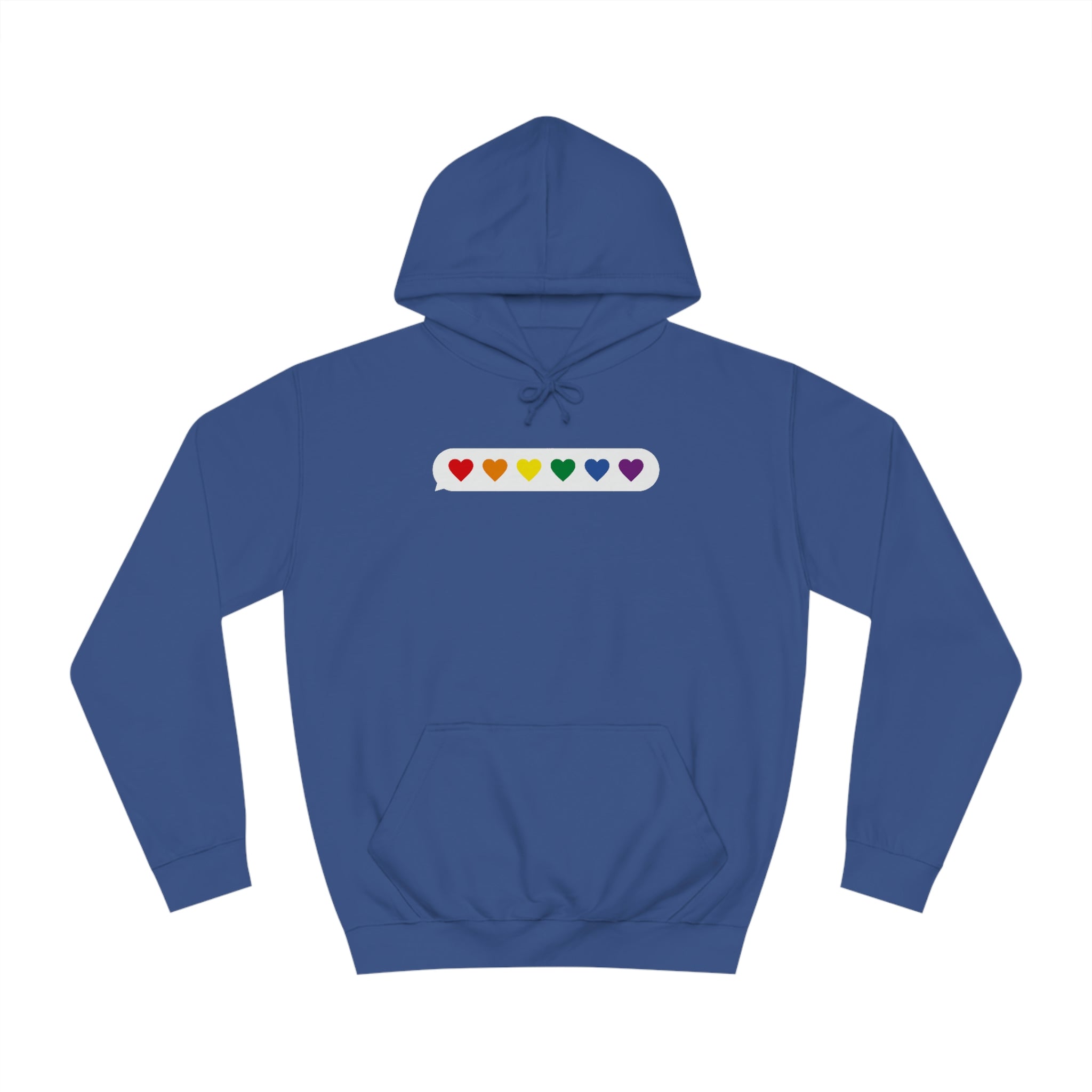 Little Love Messages Unisex Hoodie Hoodie Pink Sweetheart