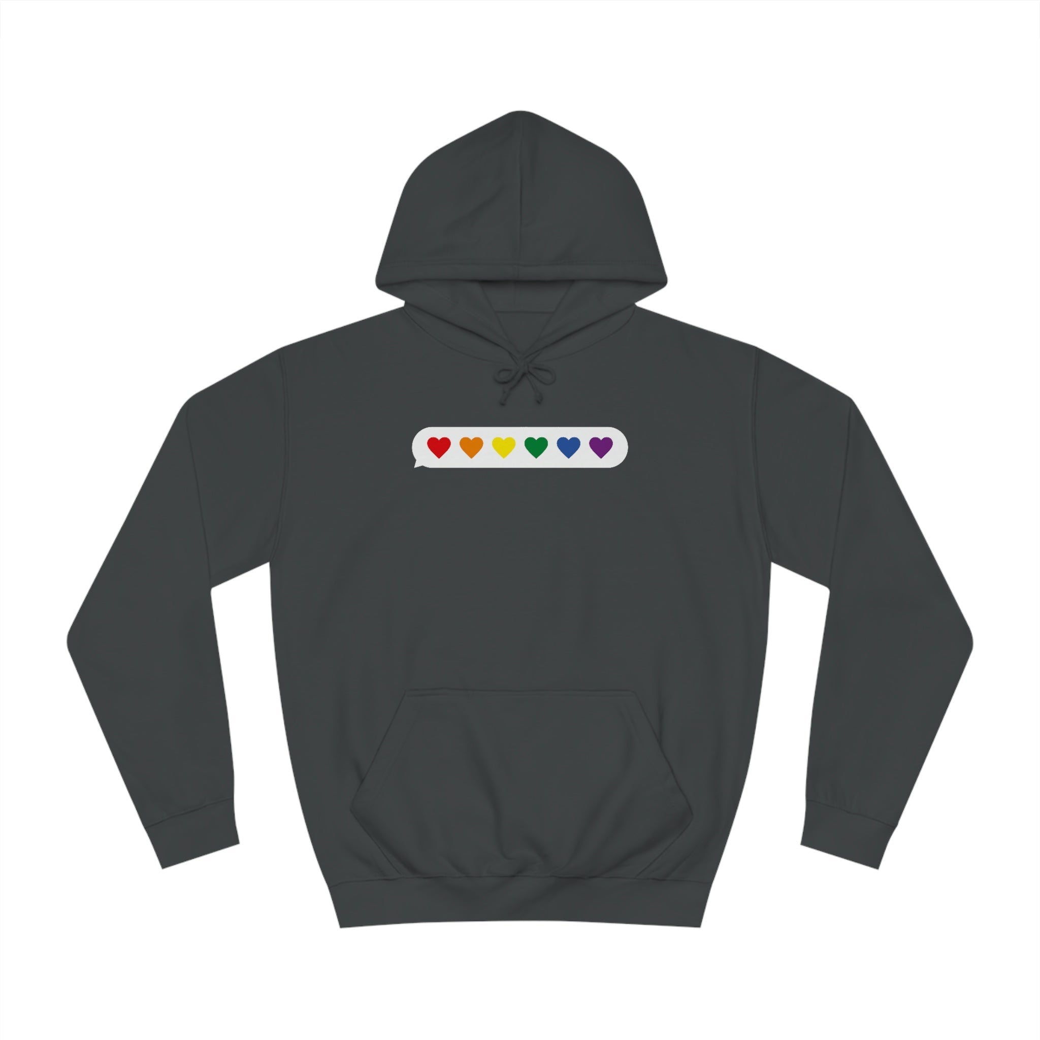 Little Love Messages Unisex Hoodie Hoodie Pink Sweetheart