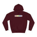 Little Love Messages Unisex Hoodie Hoodie Pink Sweetheart