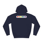 Little Love Messages Unisex Hoodie Hoodie Pink Sweetheart