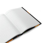 Little Spooky Pumpkin Hardcover Matte Journal Paper products Pink Sweetheart