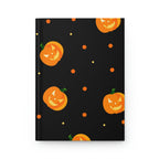 Little Spooky Pumpkin Hardcover Matte Journal Paper products Pink Sweetheart