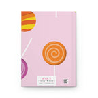Lollipop Lane Hardcover Matte Journal Paper products Pink Sweetheart