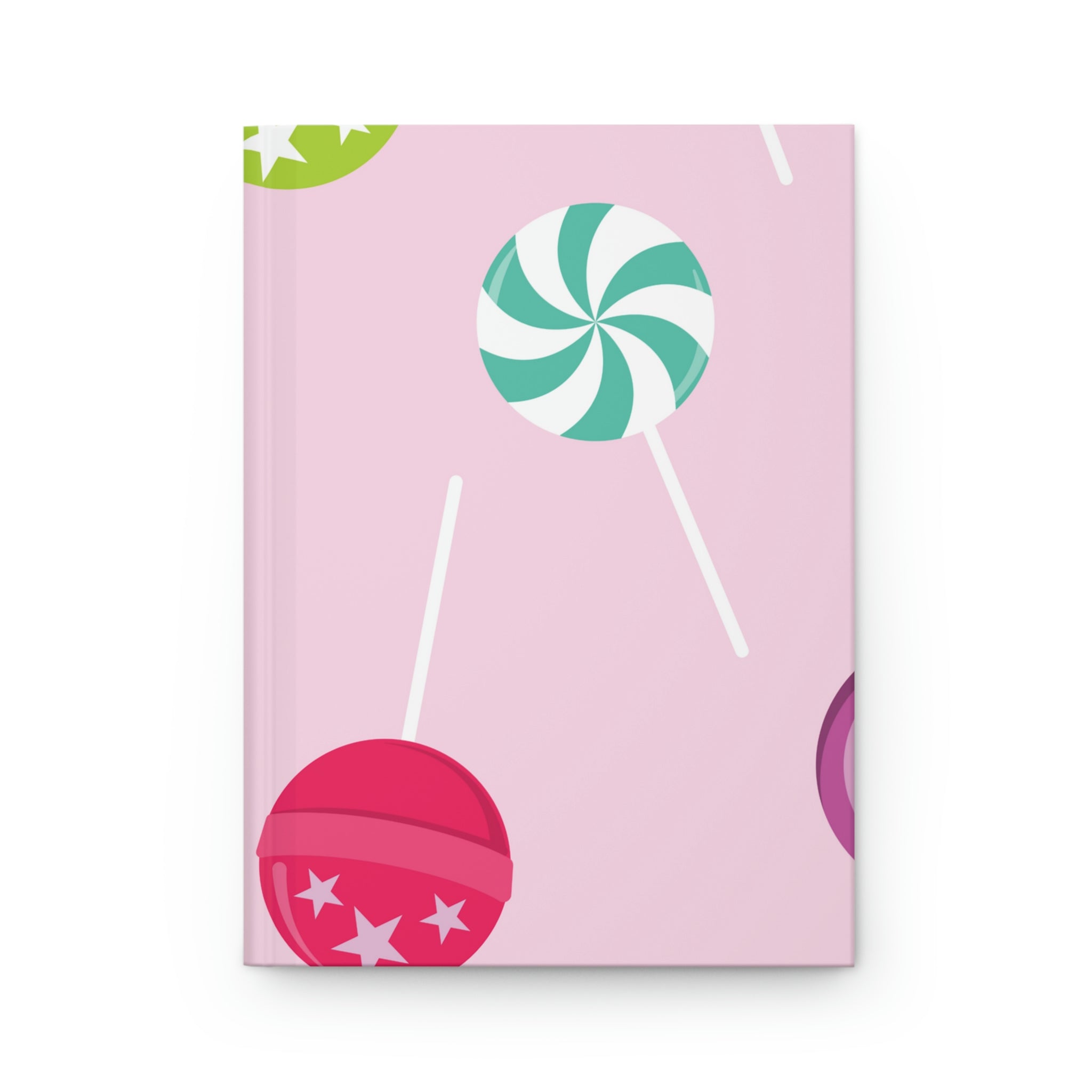 Lollipop Lane Hardcover Matte Journal Paper products Pink Sweetheart