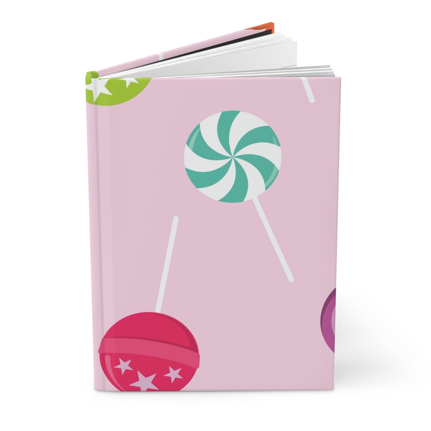 Lollipop Lane Hardcover Matte Journal Paper products Pink Sweetheart