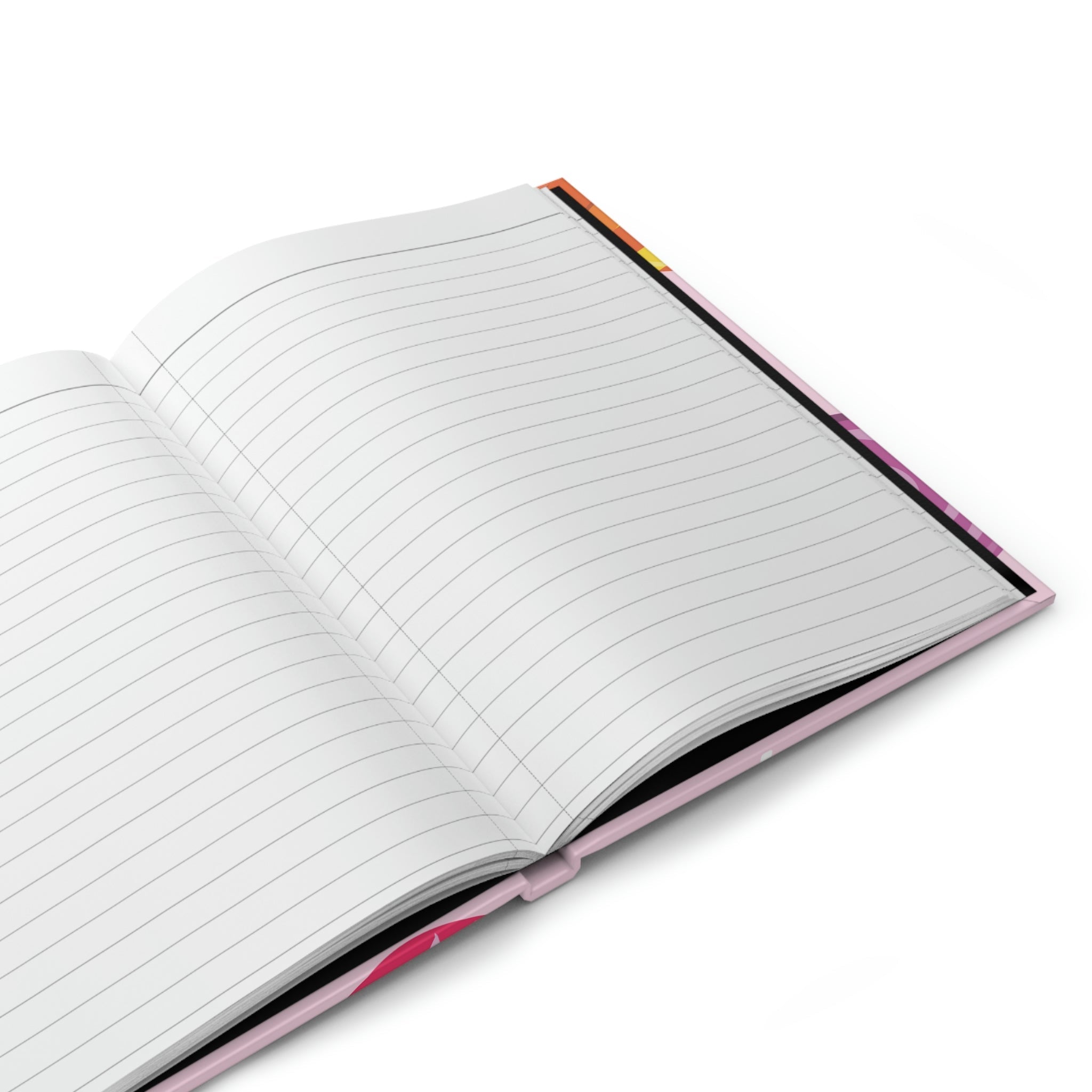 Lollipop Lane Hardcover Matte Journal Paper products Pink Sweetheart