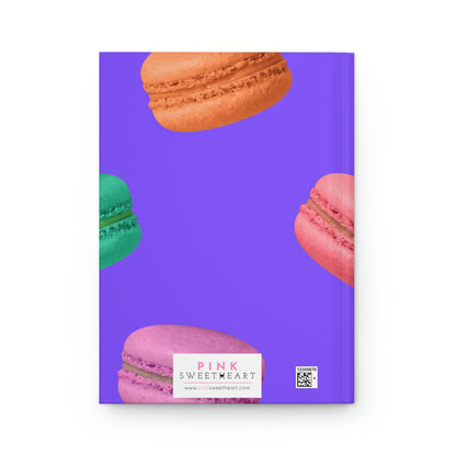 Macaron Hardcover Matte Journal Paper products Pink Sweetheart