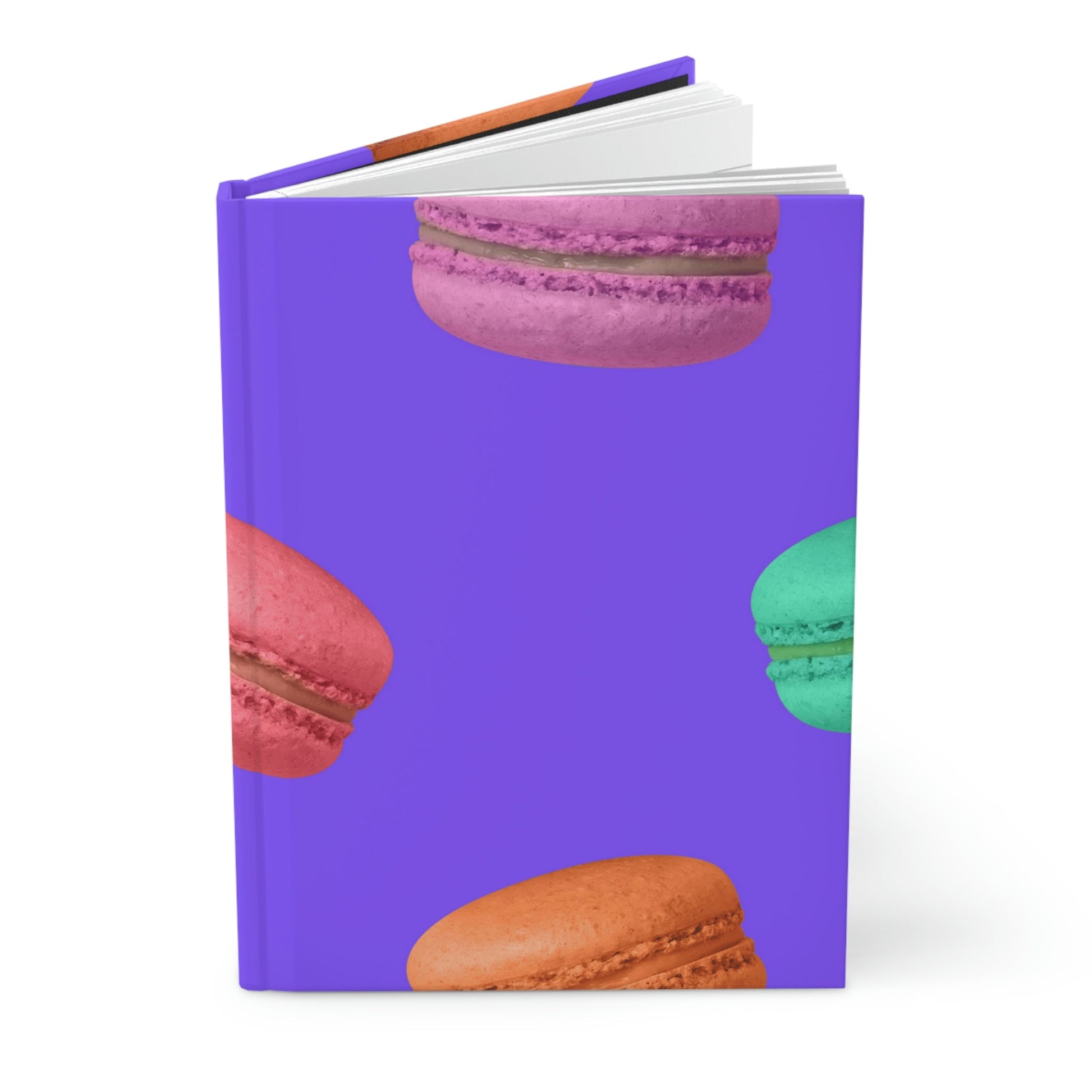Macaron Hardcover Matte Journal Paper products Pink Sweetheart