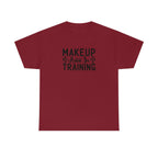 Makeup Artist in Training Cotton Tee T-Shirt Pink Sweetheart