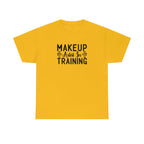 Makeup Artist in Training Cotton Tee T-Shirt Pink Sweetheart