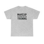 Makeup Artist in Training Cotton Tee T-Shirt Pink Sweetheart