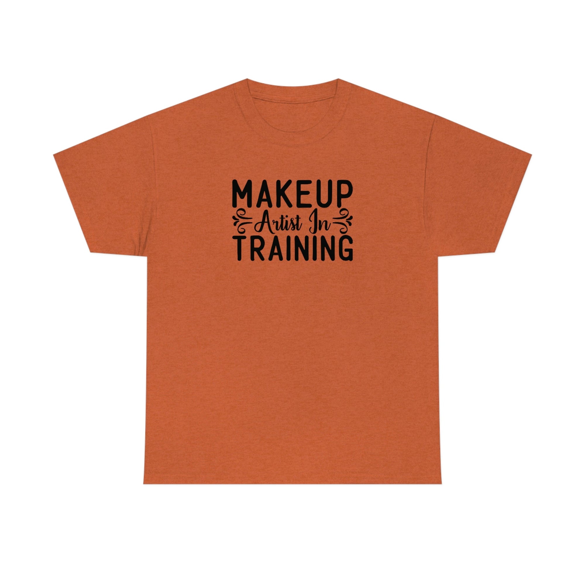 Makeup Artist in Training Cotton Tee T-Shirt Pink Sweetheart