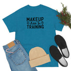 Makeup Artist in Training Cotton Tee T-Shirt Pink Sweetheart