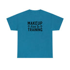 Makeup Artist in Training Cotton Tee T-Shirt Pink Sweetheart