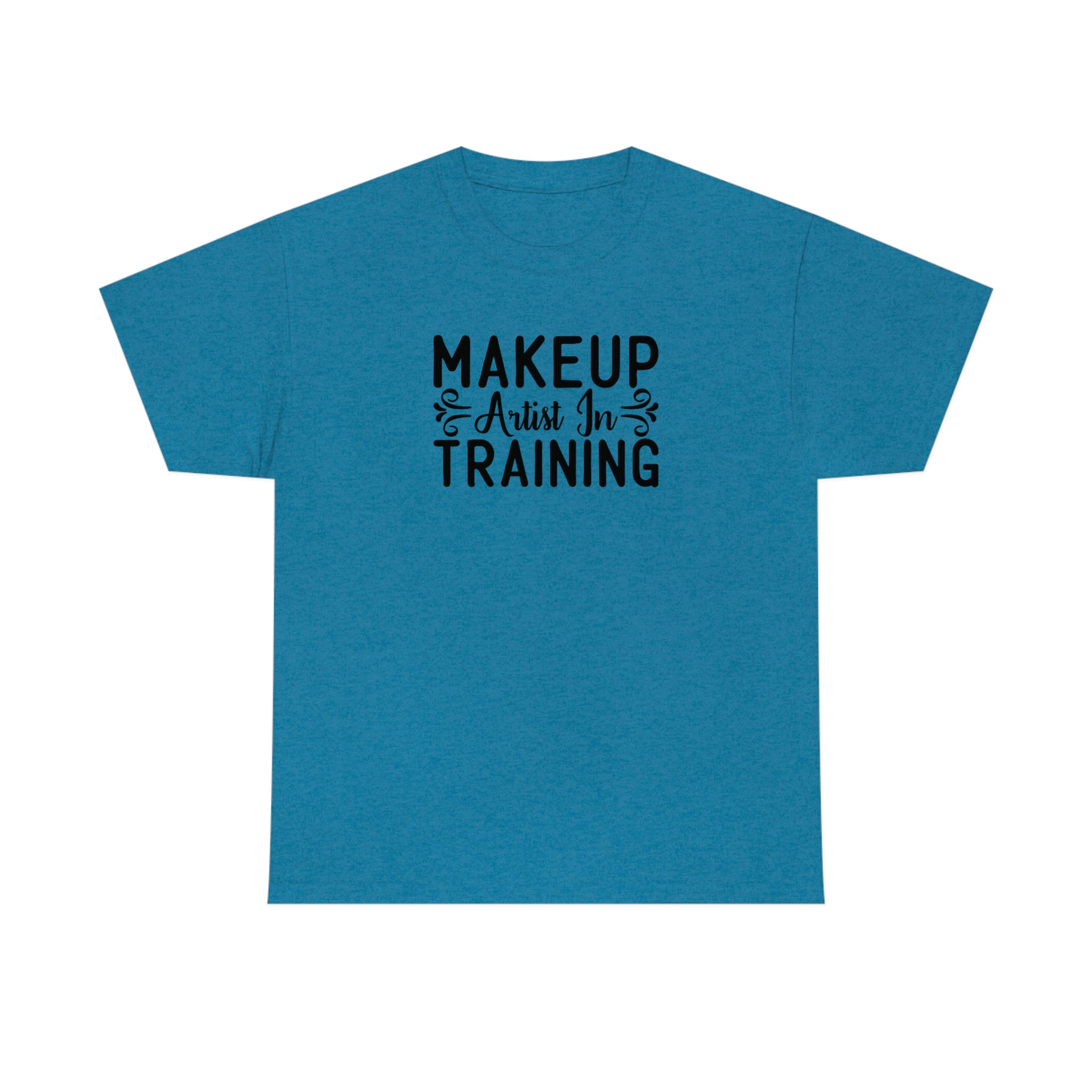 Makeup Artist in Training Cotton Tee T-Shirt Pink Sweetheart