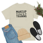 Makeup Artist in Training Cotton Tee T-Shirt Pink Sweetheart