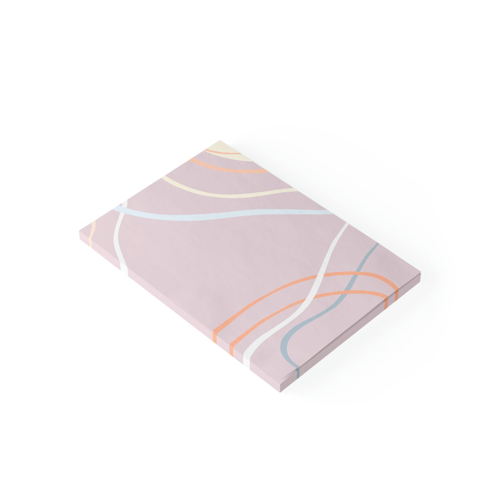 Marker Scribbles Post-it® Note Pad Paper products Pink Sweetheart