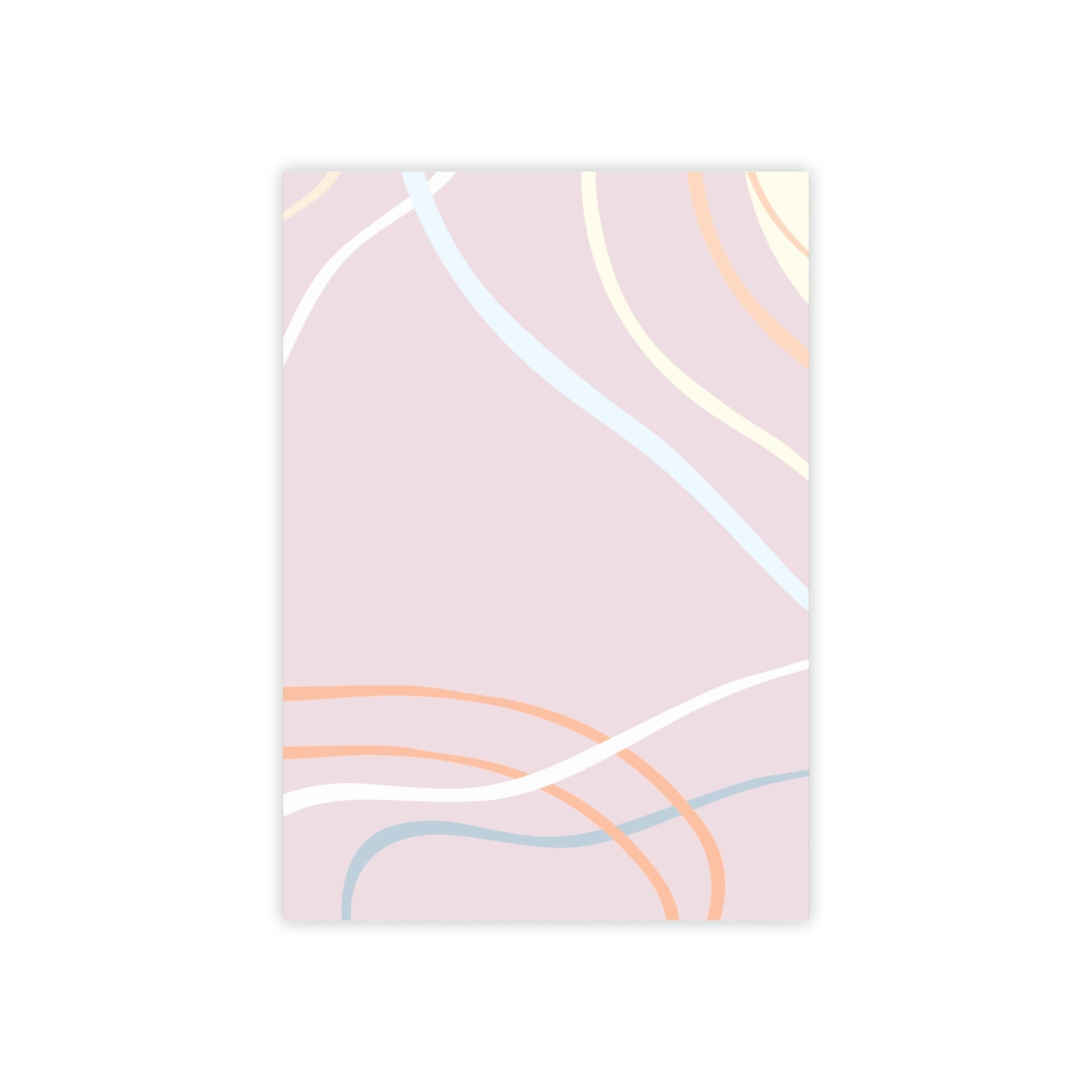 Marker Scribbles Post-it® Note Pad Paper products Pink Sweetheart