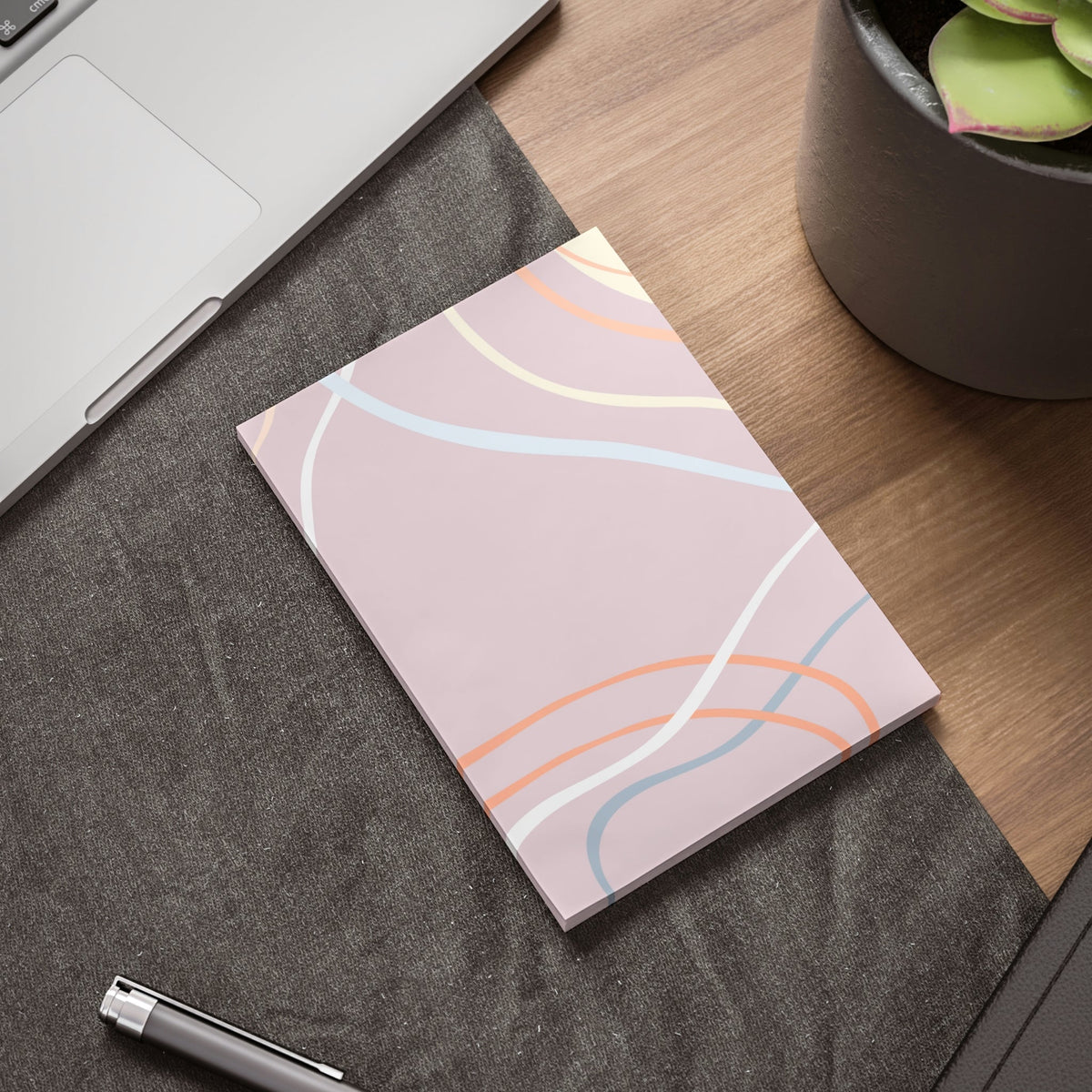 Marker Scribbles Post-it® Note Pad Paper products Pink Sweetheart