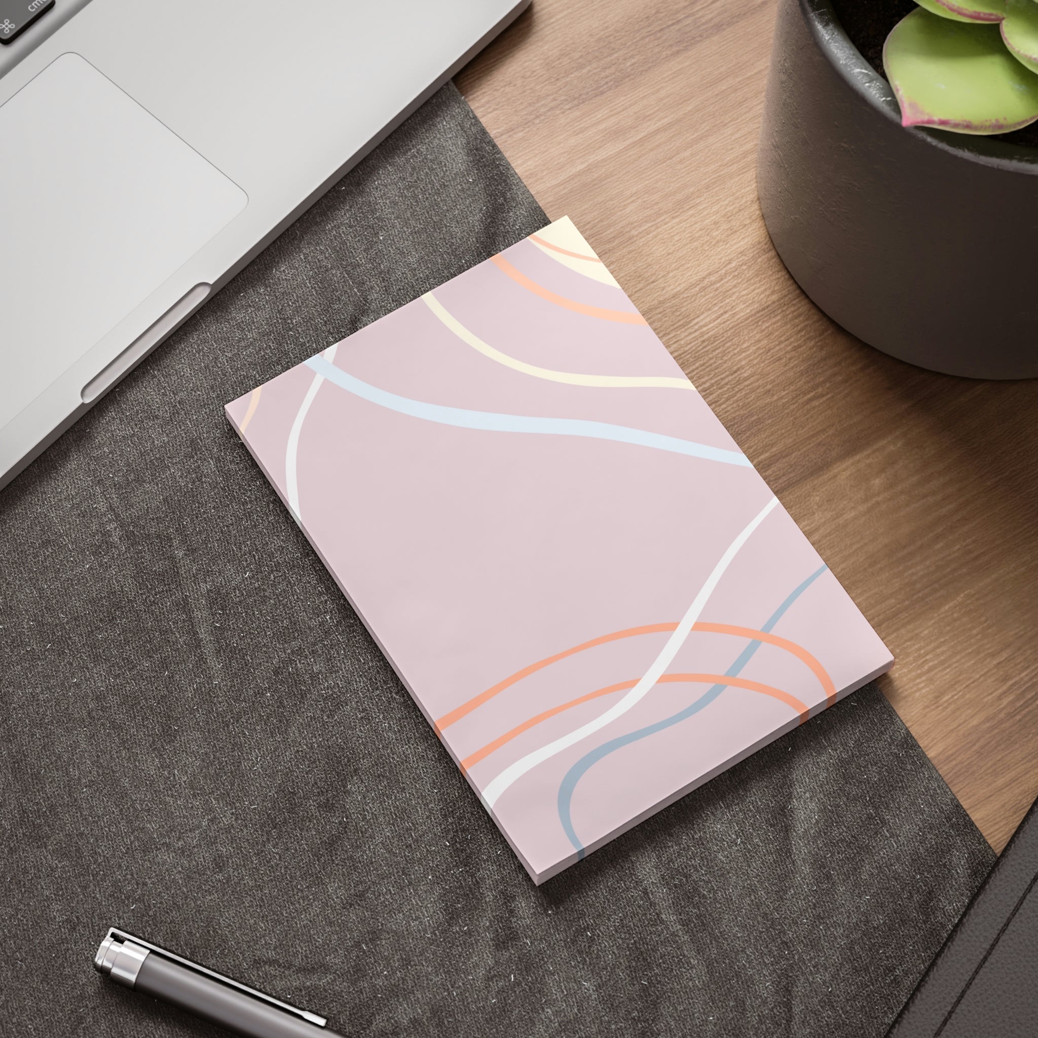 Marker Scribbles Post-it® Note Pad Paper products Pink Sweetheart