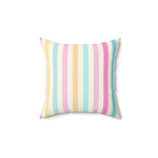 Marshmallow Candy Puff Square Pillow Home Decor Pink Sweetheart