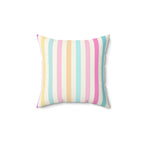 Marshmallow Candy Puff Square Pillow Home Decor Pink Sweetheart