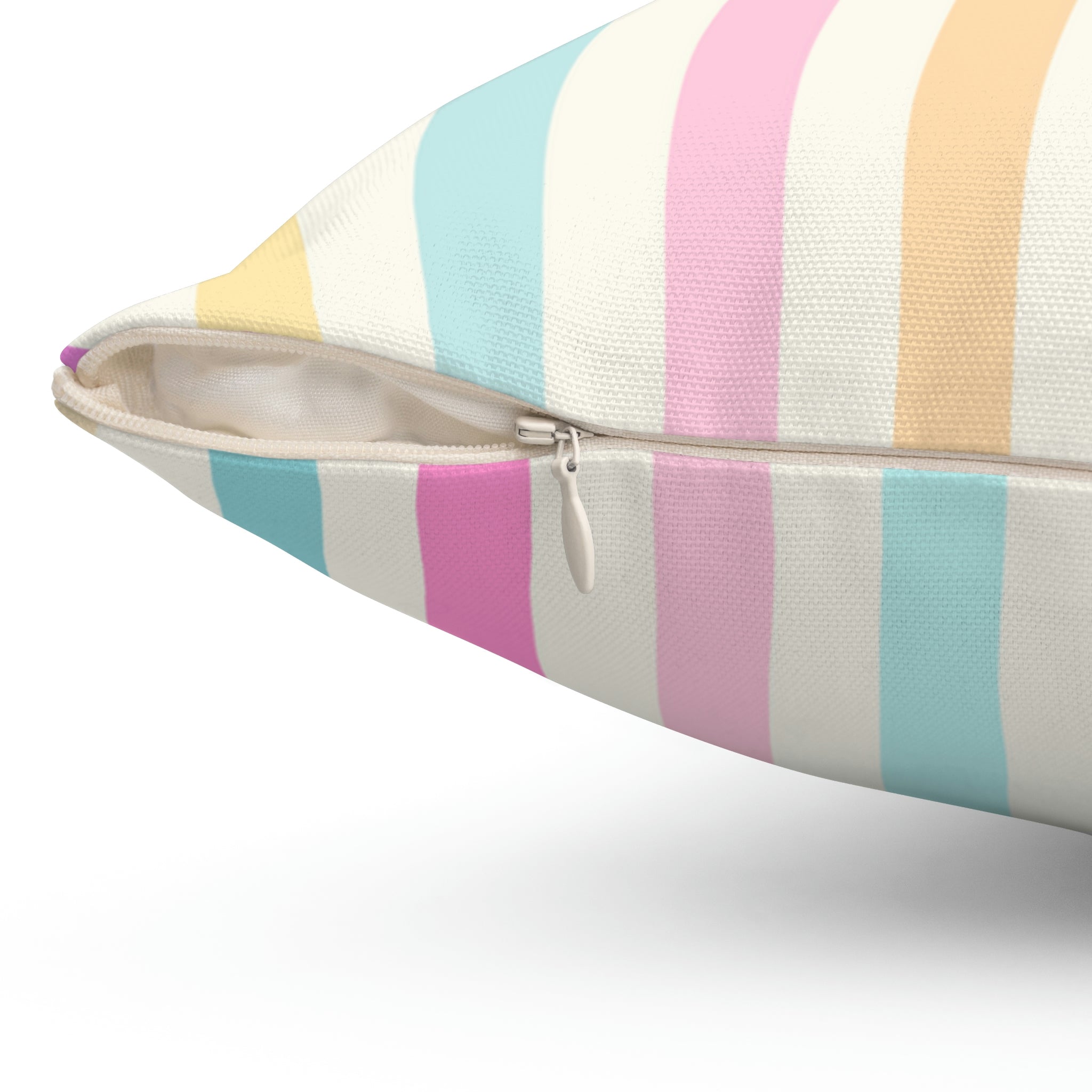 Marshmallow Candy Puff Square Pillow Home Decor Pink Sweetheart