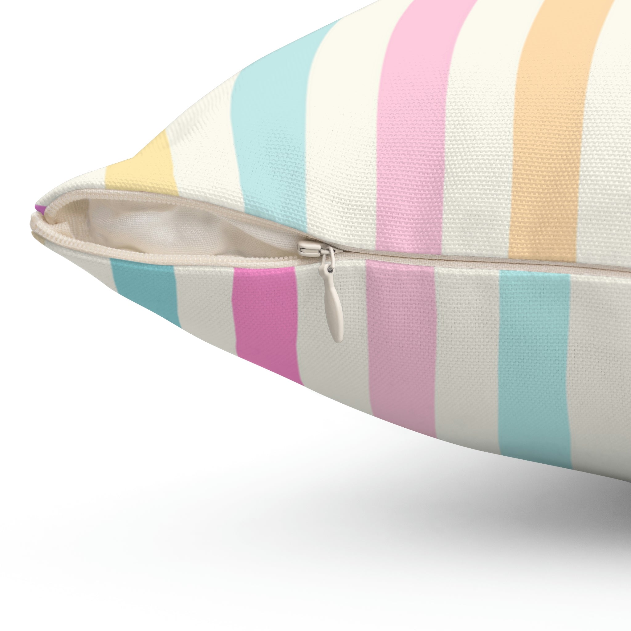 Marshmallow Candy Puff Square Pillow Home Decor Pink Sweetheart