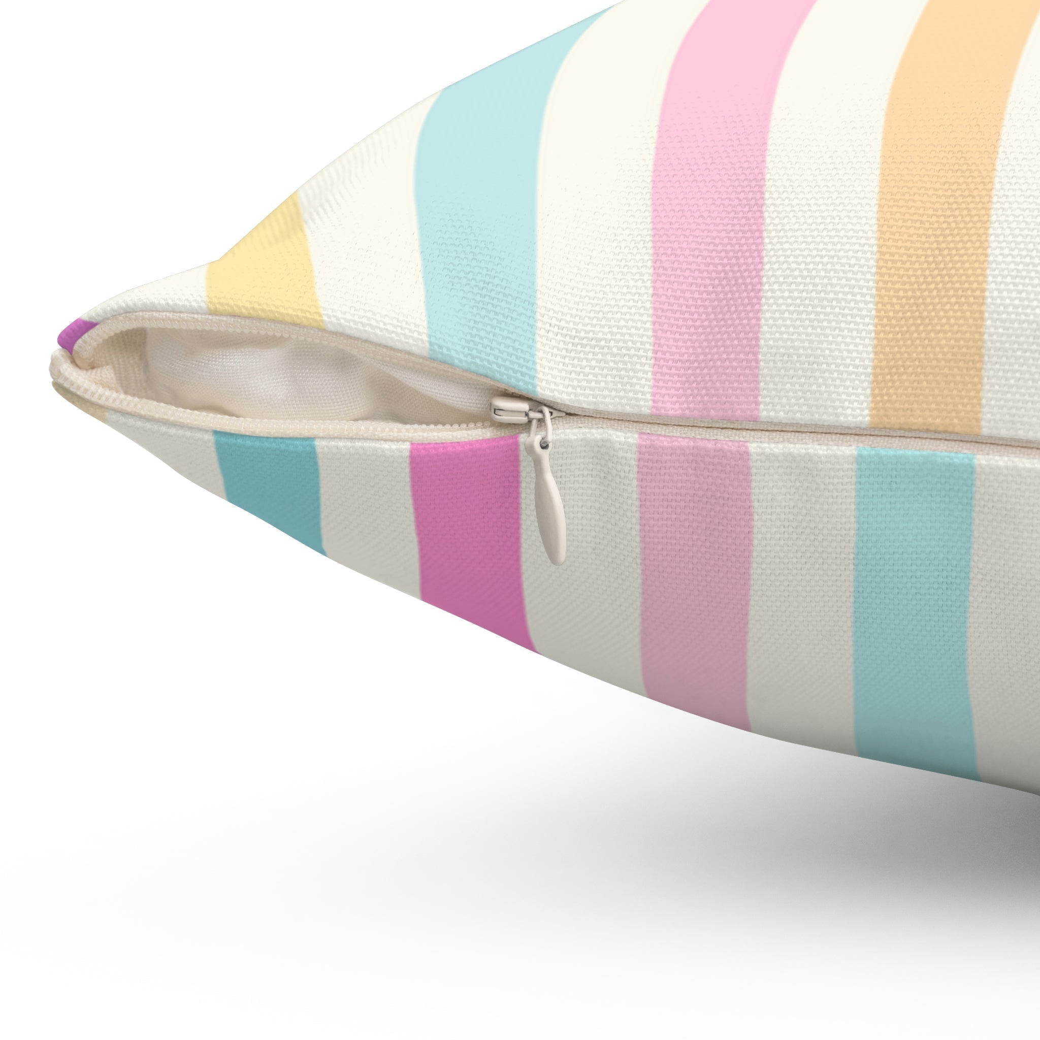 Marshmallow Candy Puff Square Pillow Home Decor Pink Sweetheart
