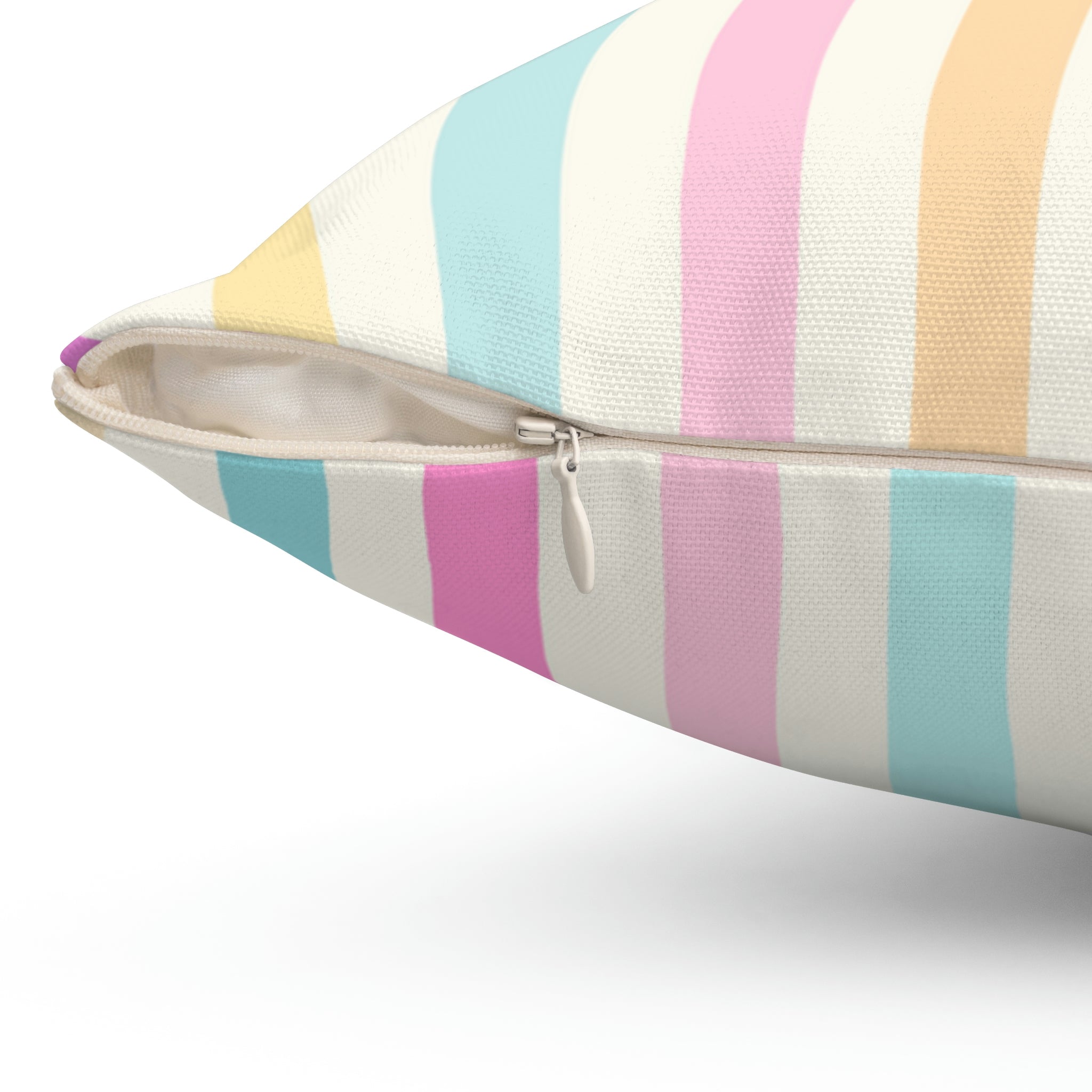 Marshmallow Candy Puff Square Pillow Home Decor Pink Sweetheart