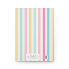 Marshmallow Puff Hardcover Matte Journal Paper products Pink Sweetheart