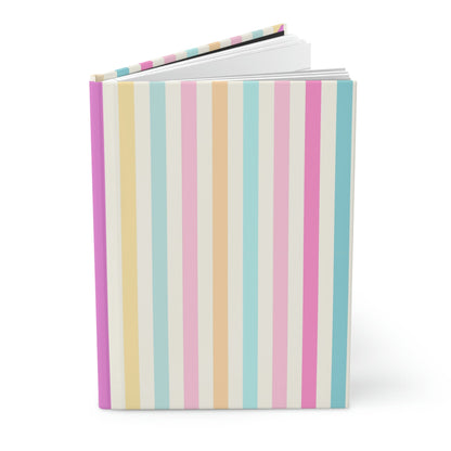 Marshmallow Puff Hardcover Matte Journal Paper products Pink Sweetheart