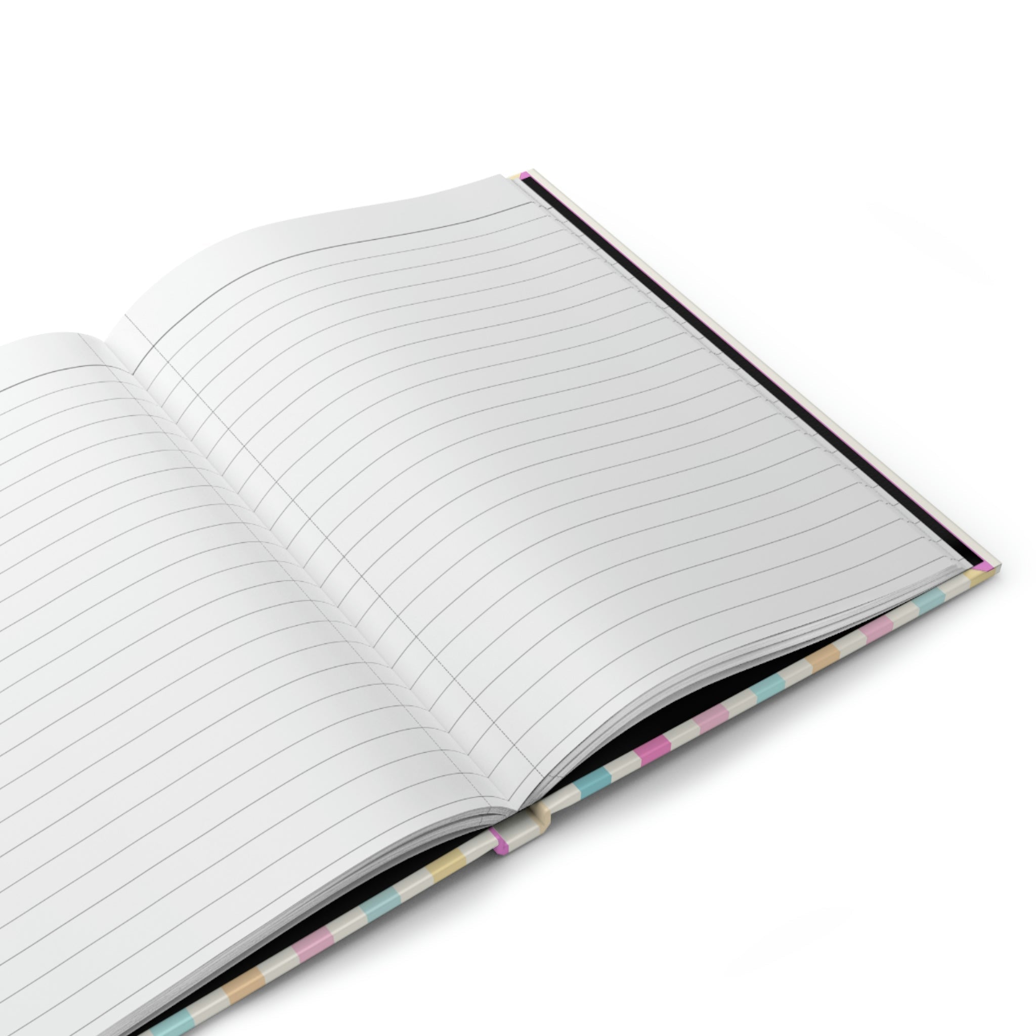 Marshmallow Puff Hardcover Matte Journal Paper products Pink Sweetheart