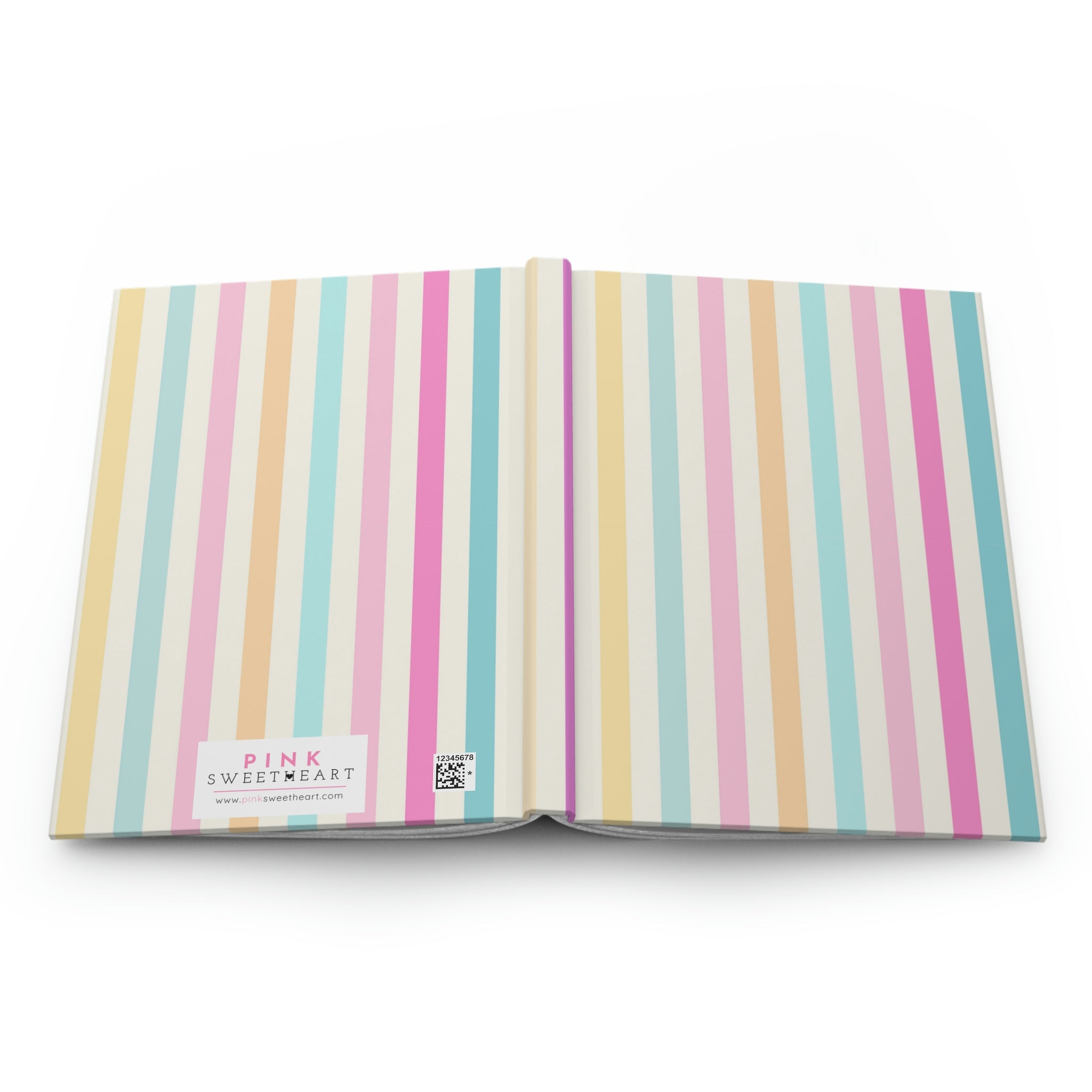 Marshmallow Puff Hardcover Matte Journal Paper products Pink Sweetheart
