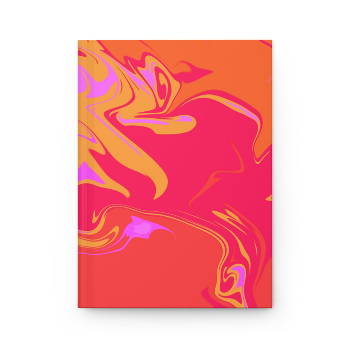 Melted Candies Hardcover Matte Journal Paper products Pink Sweetheart