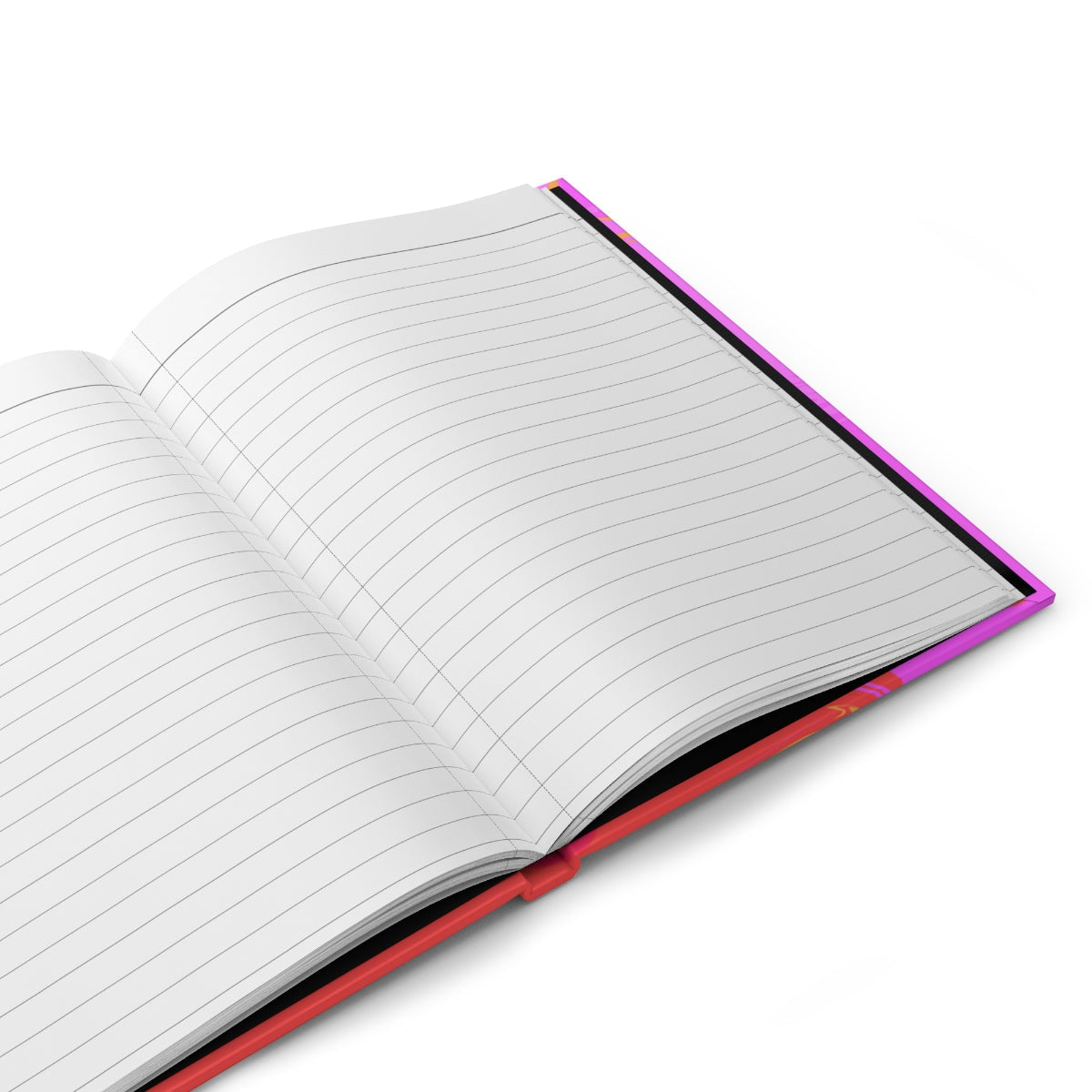 Melted Candies Hardcover Matte Journal Paper products Pink Sweetheart