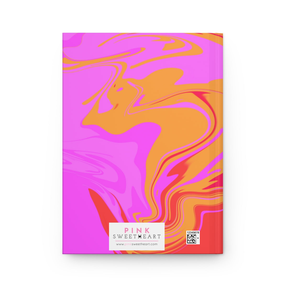 Melted Candies Hardcover Matte Journal Paper products Pink Sweetheart