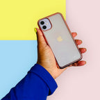 Metallic Edge iPhone 11 Phone Case PREOWNED  Pink Sweetheart