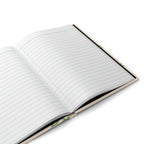Minimalistic Leaf Hardcover Matte Journal Paper products Pink Sweetheart
