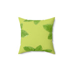 Minty Fresh Square Pillow Home Decor Pink Sweetheart