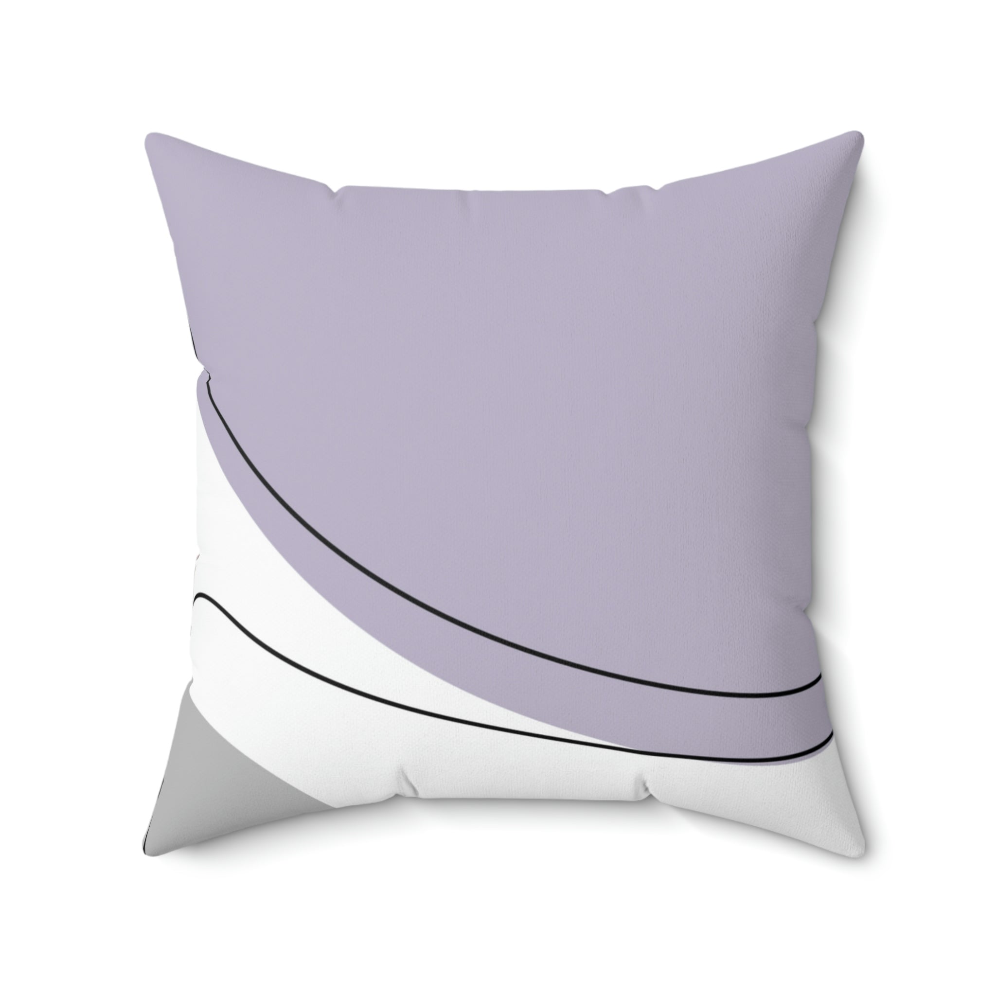 Modern Day Minimalist Square Pillow Home Decor Pink Sweetheart