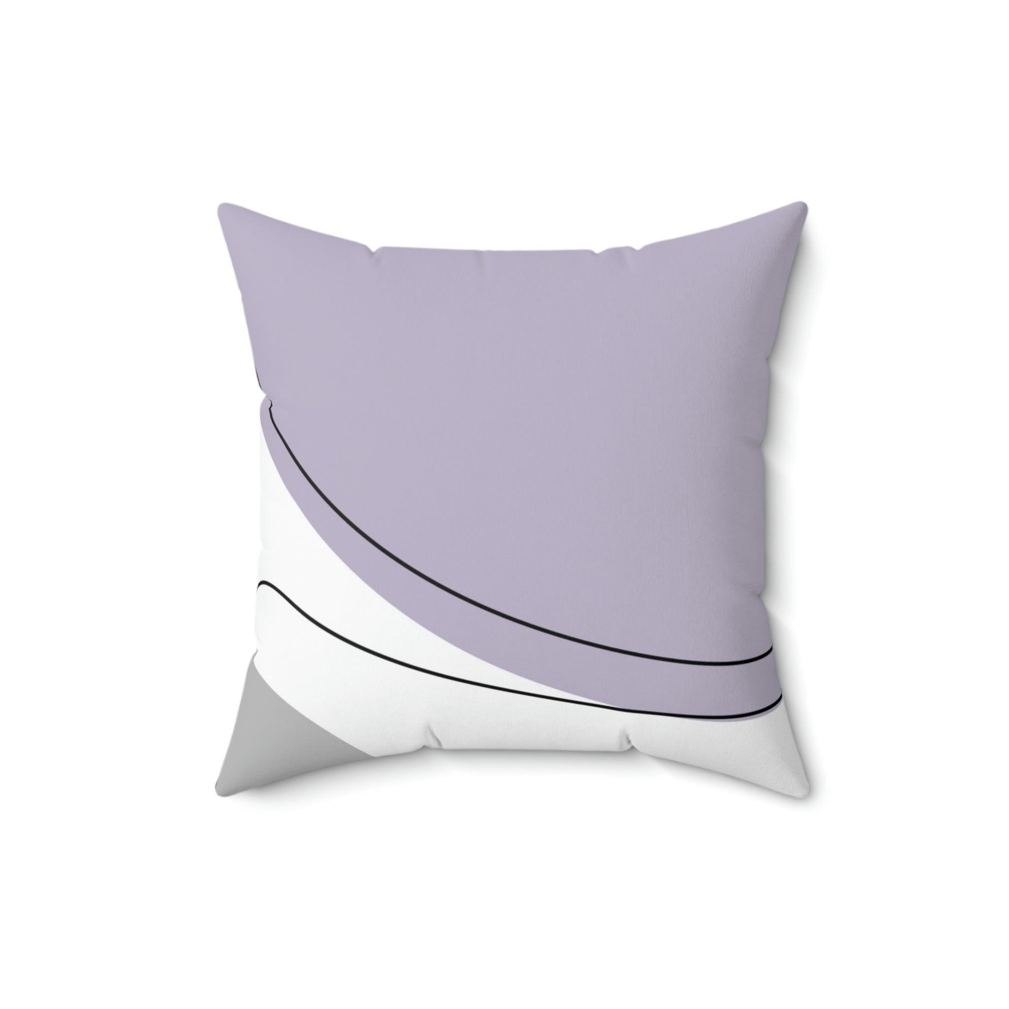 Modern Day Minimalist Square Pillow Home Decor Pink Sweetheart