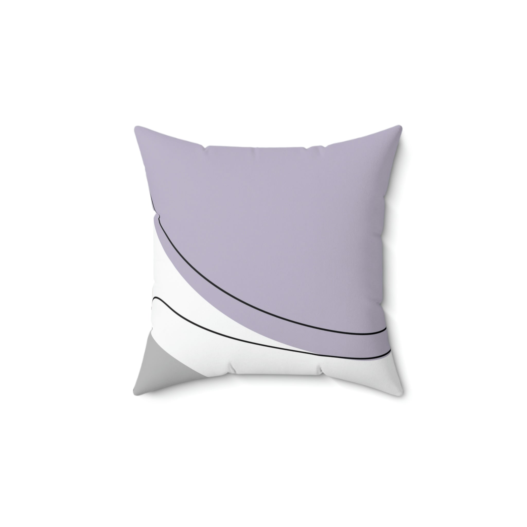 Modern Day Minimalist Square Pillow Home Decor Pink Sweetheart