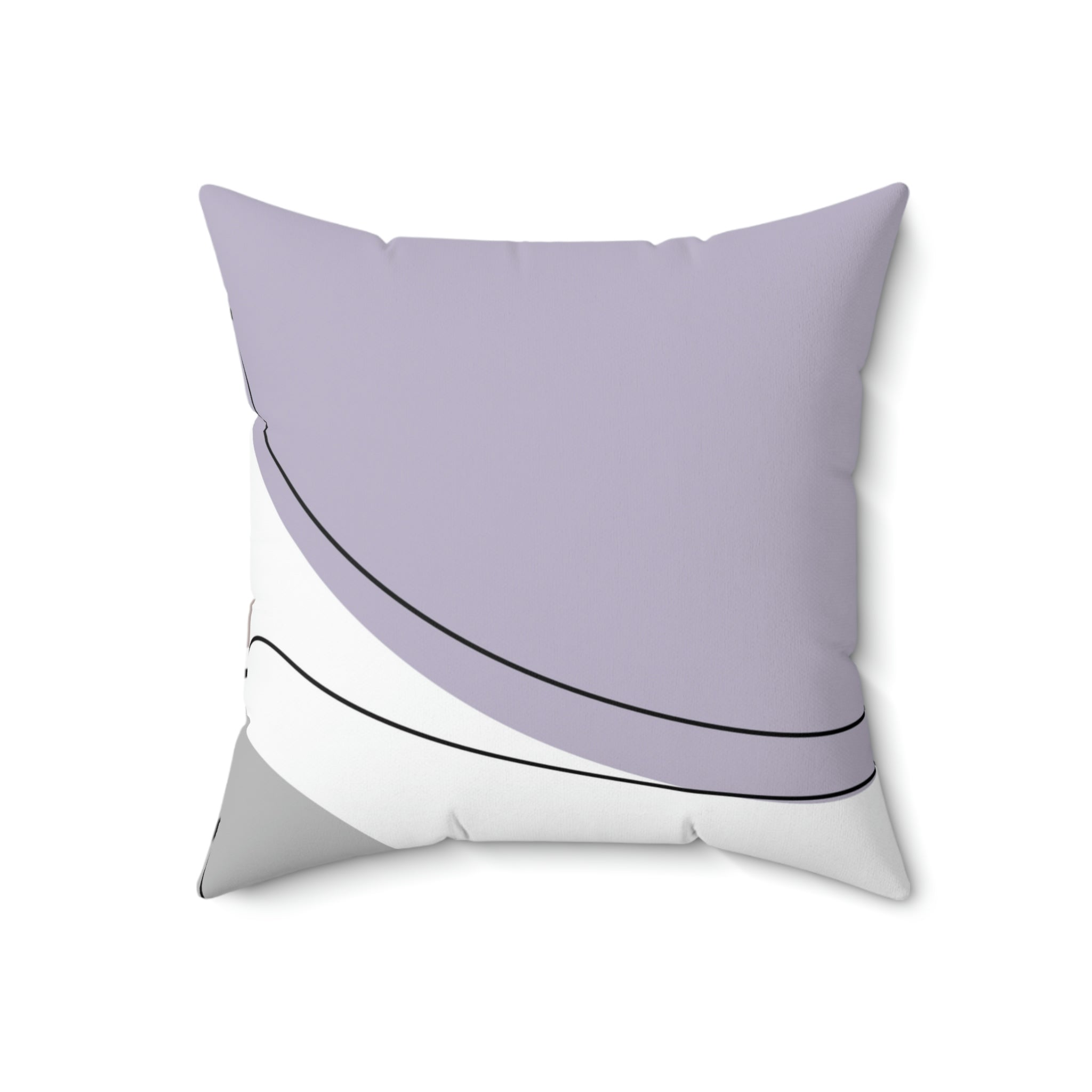 Modern Day Minimalist Square Pillow Home Decor Pink Sweetheart