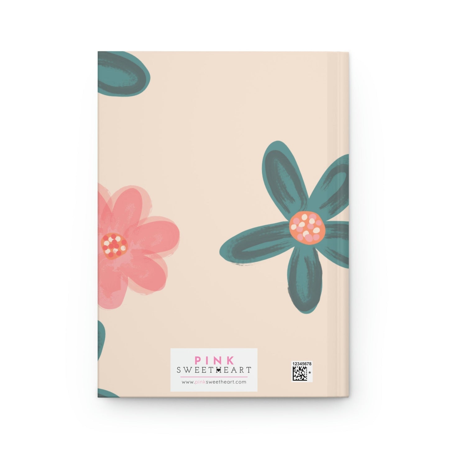 More Flowers Hardcover Matte Journal Paper products Pink Sweetheart
