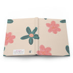 More Flowers Hardcover Matte Journal Paper products Pink Sweetheart