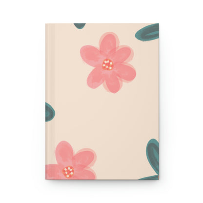 More Flowers Hardcover Matte Journal Paper products Pink Sweetheart